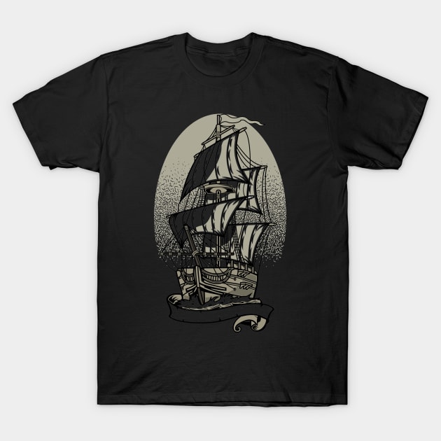 Sailor T-Shirt by azmania